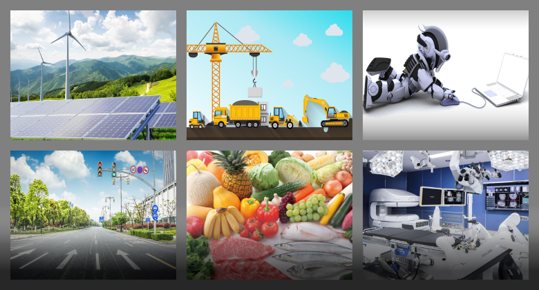 Categories of Products and Equipment which we Import and Export