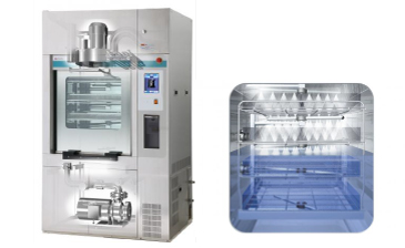 Ultrasonic machine for washing medical instruments 